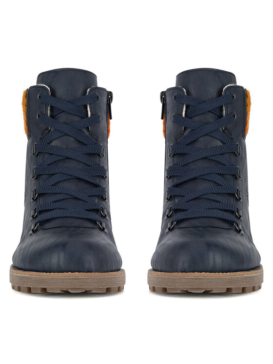 Rieker Rieker Stiefeletten Z0445-14 Blau