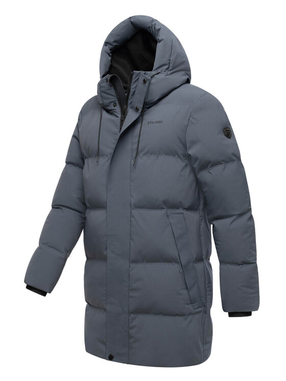 Stone Harbour Stone Harbour Kurtka zimowa Darianoo Niebieski Regular Fit