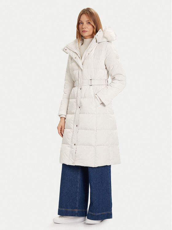 Morgan Morgan Cappotto invernale 252-GSARI Beige Regular Fit