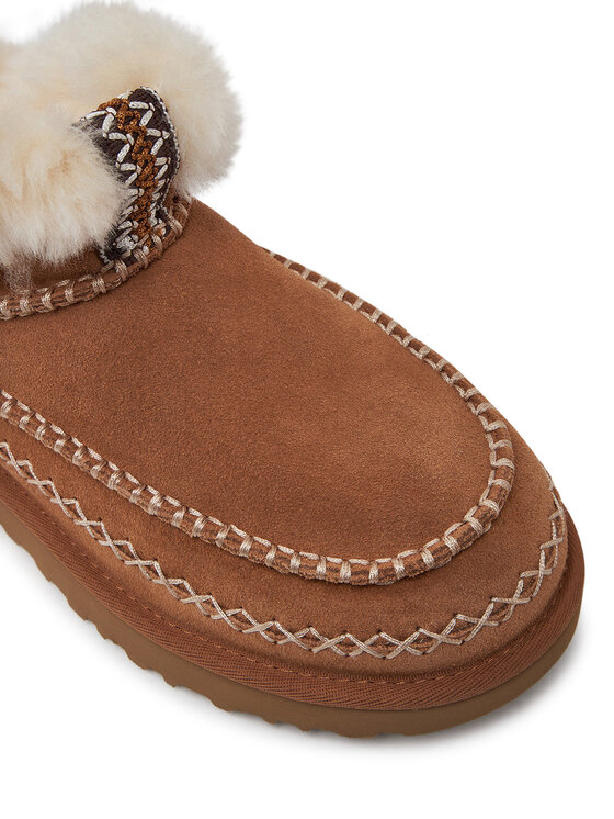 Ugg Ugg Μπότες Χιονιού W Classic Ultra Mini Alpine 1158224 Καφέ