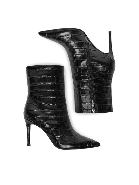 Eva Minge Eva Minge Botine EO-DEMI-GLC6303-6-320 Negru