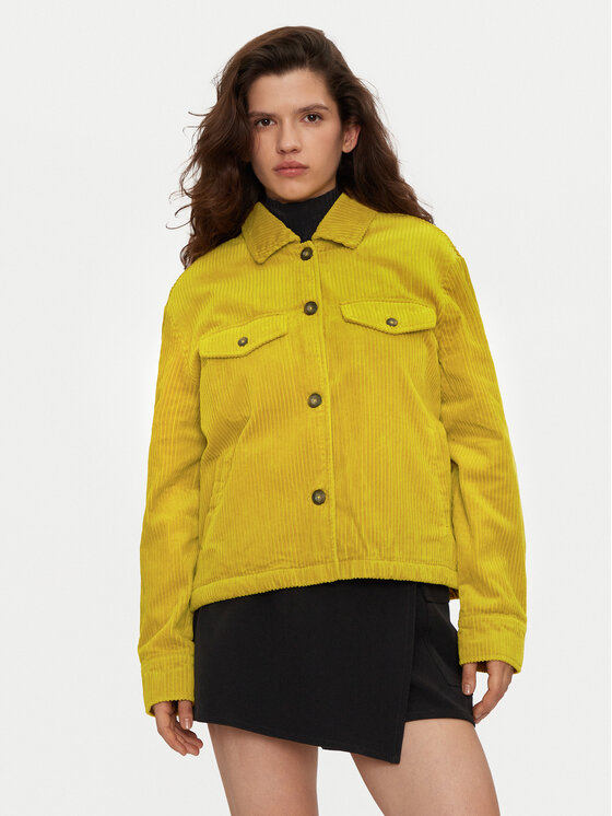 United Colors Of Benetton United Colors Of Benetton Giacca di transizione 2HKTDN06O Giallo Regular Fit
