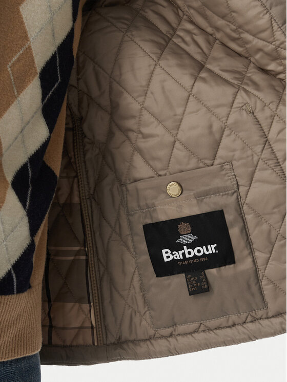 Barbour Barbour Kurtka przejściowa Icons LQU1851BE72 Beżowy Relaxed Fit