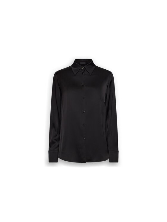 Elena Mirò Elena Mirò Camicia 5127P100232N033 Nero Regular Fit