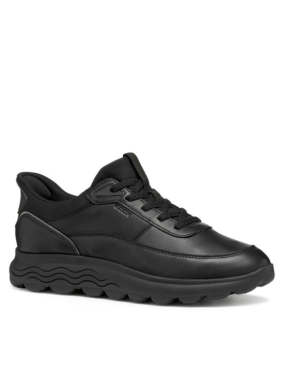 Geox Geox Sneakersy D Spherica Plus D567MB 00085 C9999 Czarny