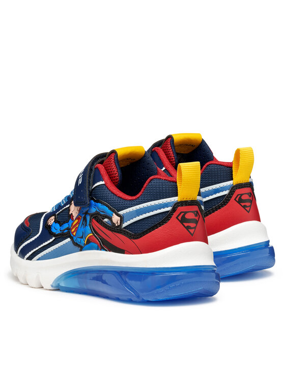Geox Geox Sportcipők J Ciberdron J56LBD 05411 C0200 D Kék