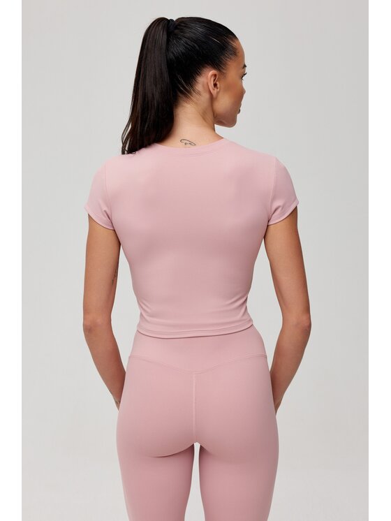 ROUGH RADICAL ROUGH RADICAL Maglietta tecnica ZOYA CLASSIC Rosa Slim Fit