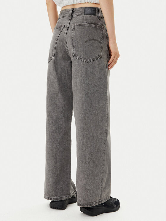 G-Star Raw G-Star Raw Jeansy Skater D25286-D490 Szary Loose Fit