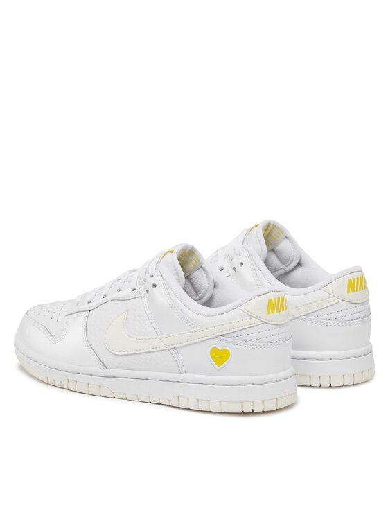Nike Nike Sneakersy Dunk Low FD0803 100 Biały