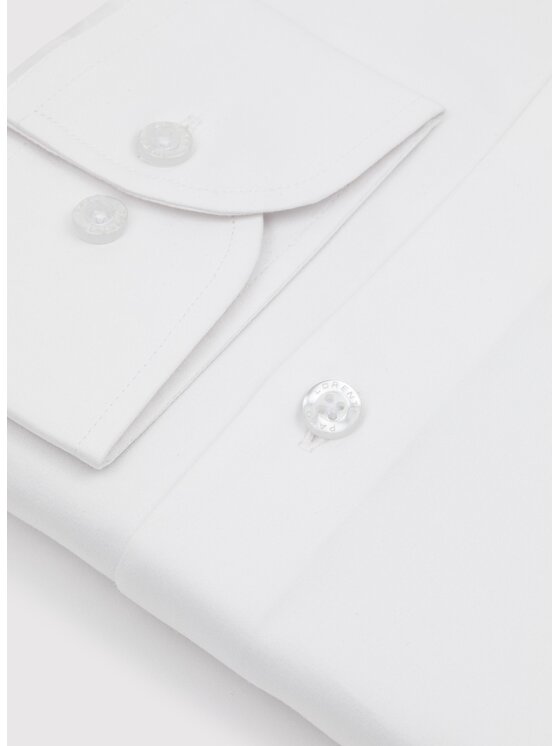 Pako Lorente Pako Lorente Koszula P000B-1X-013 Biały Regular Fit