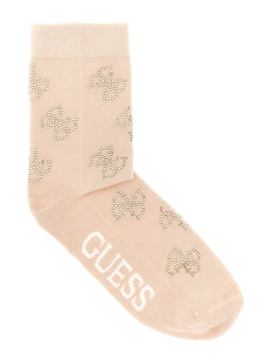 Guess Guess Skarpety 155105 Różowy