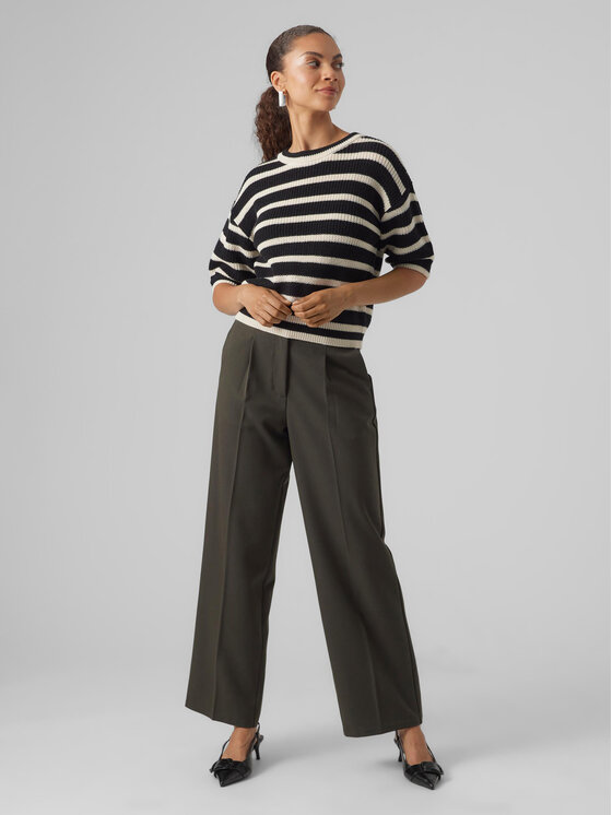 Vero Moda Vero Moda Πουλόβερ Fabulous 10297808 Μαύρο Regular Fit