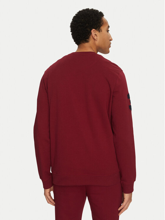 U.S. Polo Assn. U.S. Polo Assn. Majica dugih rukava MUP2256 Crvena Regular Fit