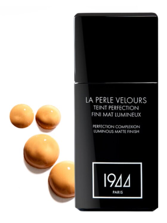 1944 Paris 1944 Paris La Perle Velours Podkład FT203 Beige Doux