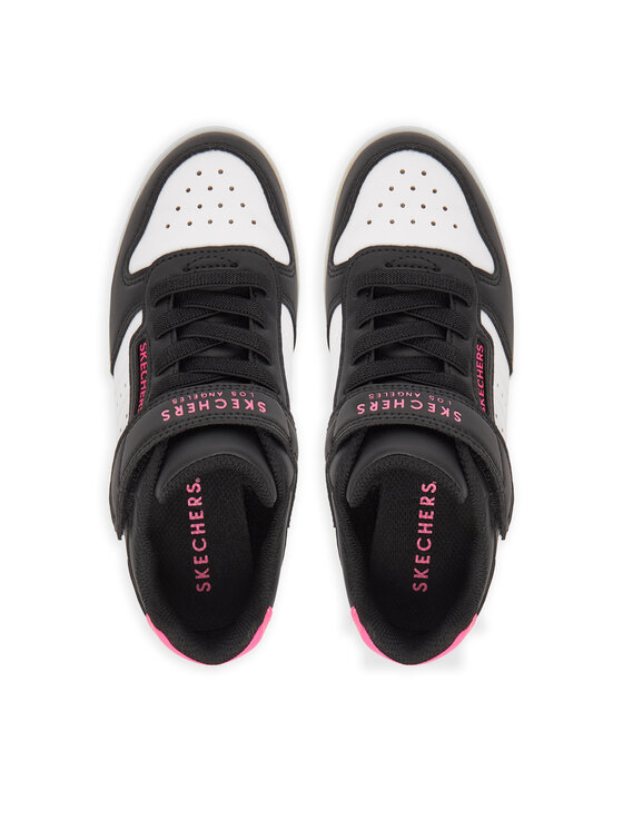 Skechers Skechers Αθλητικά Quick Street-Style Stride 310241L/BKWP Μαύρο
