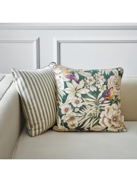 Roseberry Home Roseberry Home Poszewka dekoracyjna Emerald Zielony