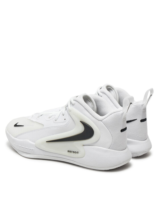 Nike Nike Tenisice za dvoranski nogomet Zoom Hyperset 2 FQ7070 101 Bijela