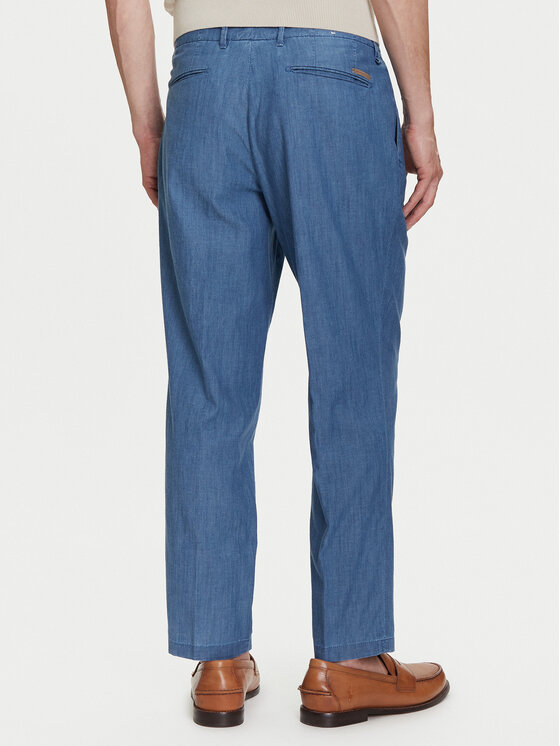 Baldessarini Baldessarini Pantaloni chino B1 19127.1366 Albastru Regular Fit