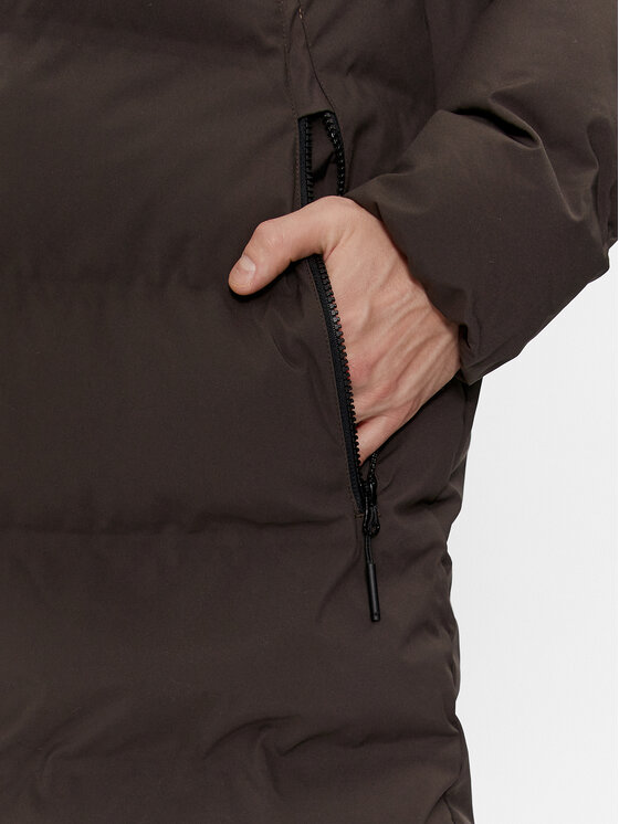 4F 4F Зимно яке 4FAW23TDJAM246 Каки Regular Fit