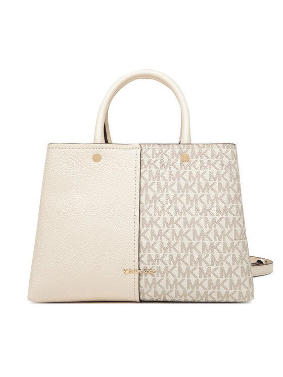 Geantă MICHAEL Michael Kors Flora 30T5GFFS2B Bej
