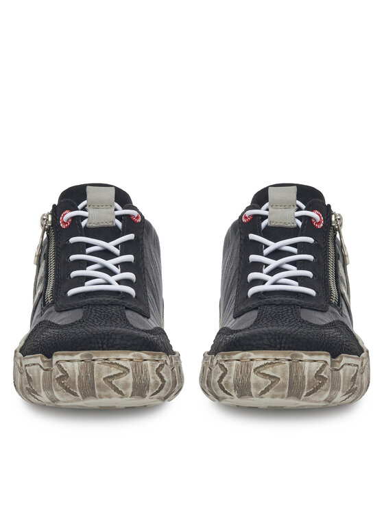 Rieker Rieker Poolsaapad L0363-00 Must