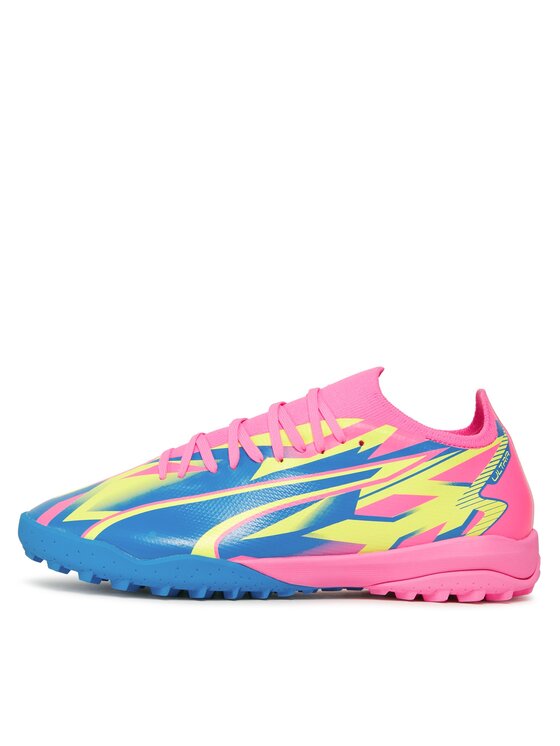Puma Puma Buty do piłki nożnej Match Energy Tt 107544 01 Różowy