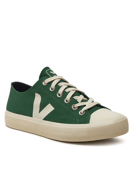 Veja Veja Trampki Wata II Low Canvas PL0102836B Zielony