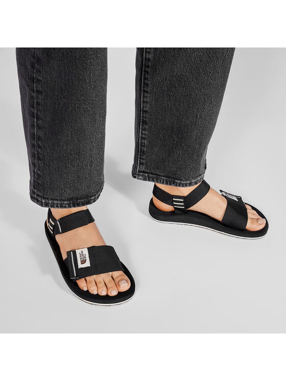 The North Face The North Face Сандали Skeena Sandal NF0A46BFLQ6 Черен
