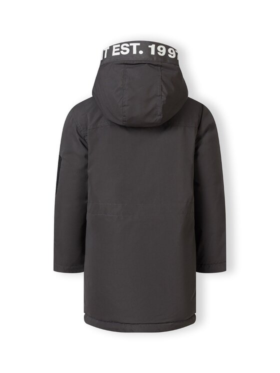 minoti minoti Kurtka zimowa 19coat80 Szary Regular Fit