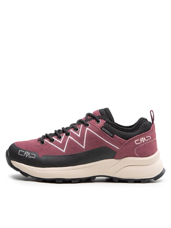 CMP CMP Trekking čevlji Kaleepso Low Wmn Hiking Shoe Wp 31Q4906 Vijolična