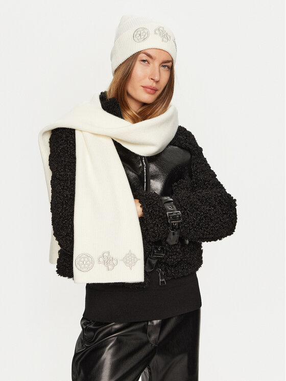 Guess Guess Schal AW5178 POL03 Weiß