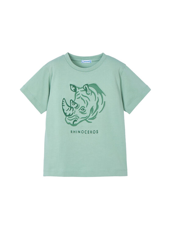 Mayoral Tričko 3042 Zelená Regular Fit
