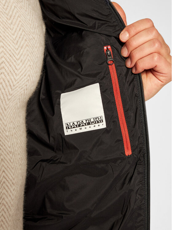 Napapijri Napapijri Winterjacke A-Loyly NP0A4EK7 Dunkelblau Regular Fit