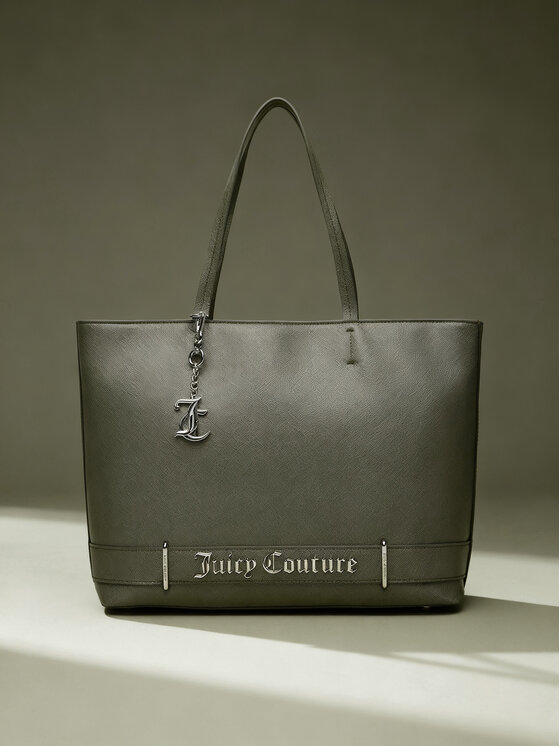 Juicy Couture Juicy Couture Kabelka CEO-BEJXT8840WVP Šedá
