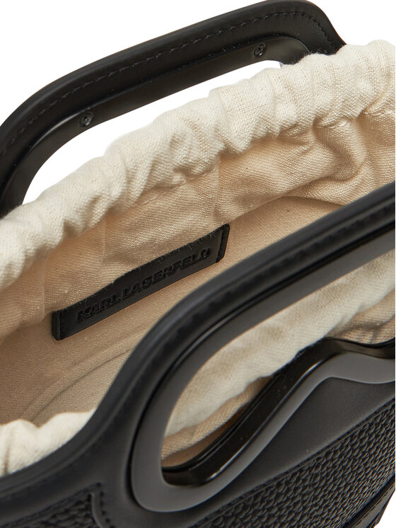 KARL LAGERFELD KARL LAGERFELD Ročna torba A2W30205 Črna