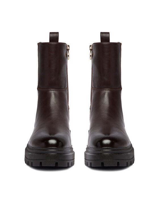 U.S. Polo Assn. U.S. Polo Assn. Čizme EO-SVETA003W/GYE1 Smeđa