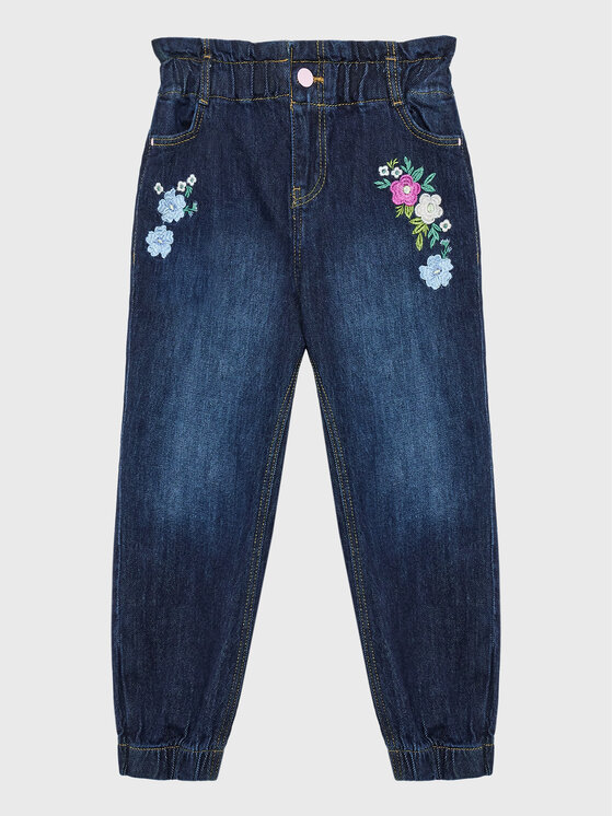 Joggers K2BA07 D4MS0 Blu scuro Jogger Fit