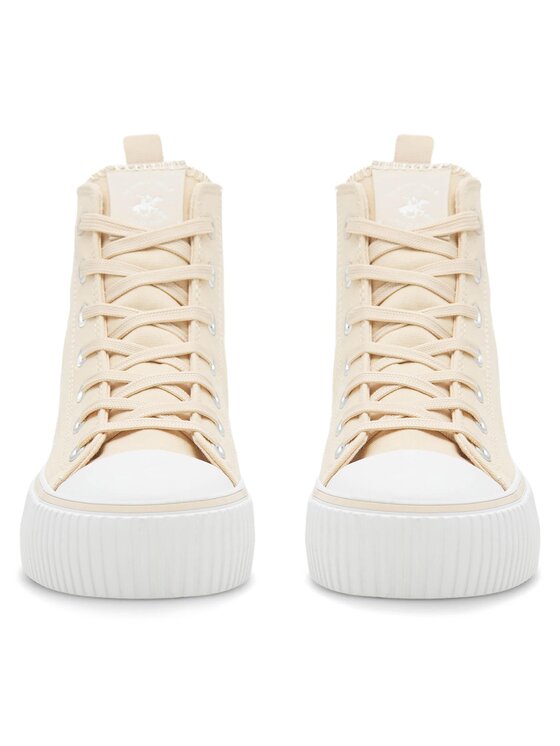 Beverly Hills Polo Club Beverly Hills Polo Club Sneakers BHPC026M Μπεζ