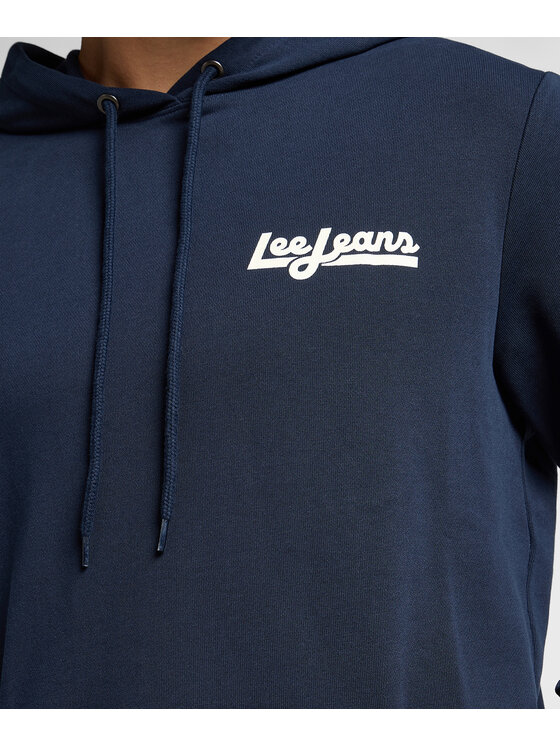 Lee Lee Bluza 112365101 Granatowy Regular Fit
