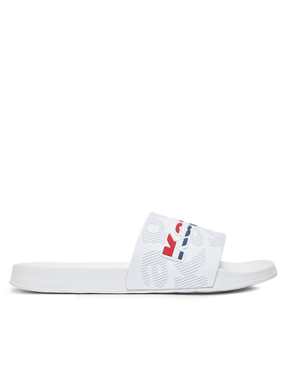 Férfi Papucs Kappa, Méret: 42, Fehér, 865862
