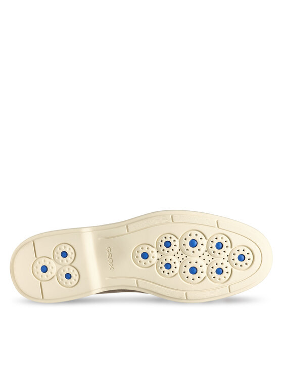 Geox Geox Мокасини U Spherica Ec17 U55LAD 00022 C1018 Сив