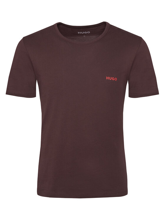 HUGO HUGO Komplet t-shirt majic﻿ Rn Triplet P 50532811 Pisana Regular Fit