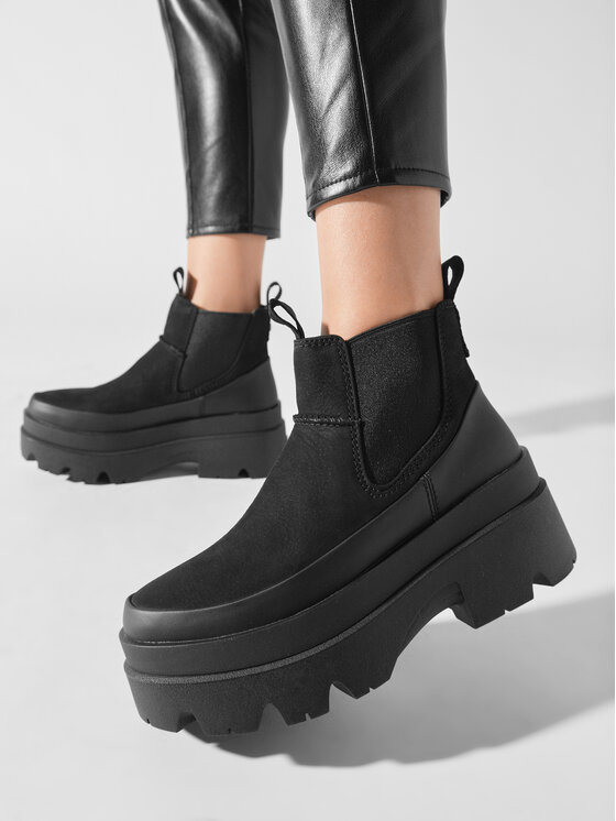 Ugg bottine noir cheap