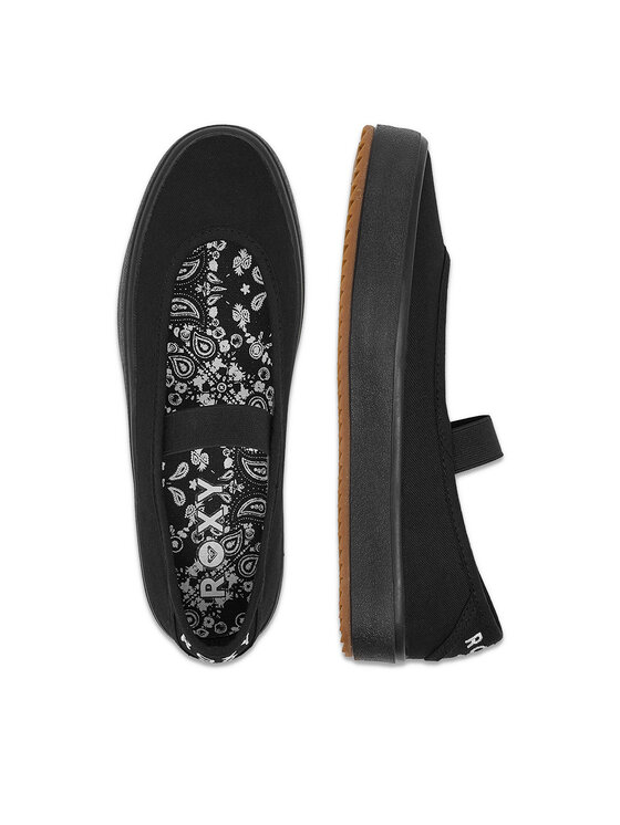 Roxy Roxy Sneakers aus Stoff CWBEOB-HRY25626-1 Schwarz