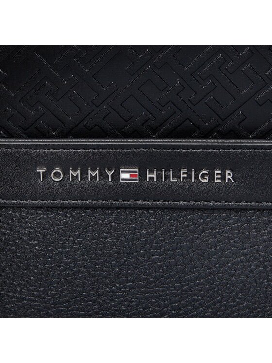 Tommy Hilfiger Tommy Hilfiger Zaino Th Central Backpack AM0AM11310 Nero