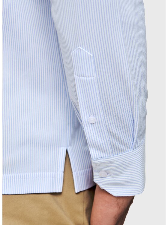 Pako Lorente Pako Lorente Koszula P26SF-1X-017 Niebieski Classic Fit