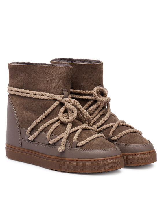 Inuikii Inuikii Sněhule Classic Wedge 1001.004.0042 Hnědá