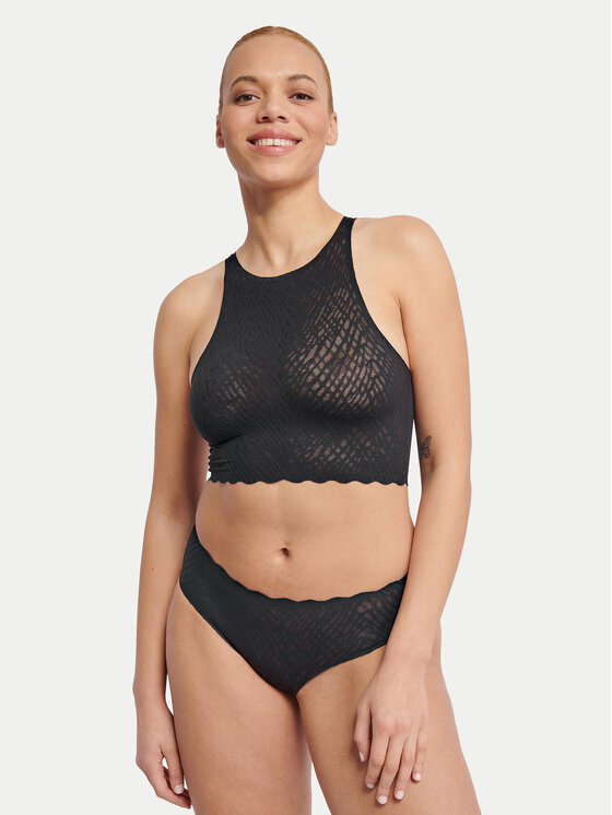 Sloggi Sloggi Chilot clasic Zero Feel Bliss 10219689 Negru