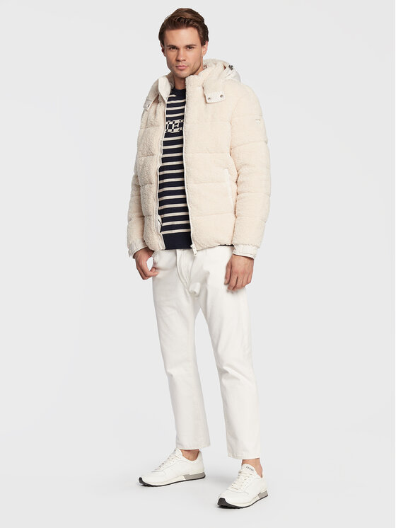 Giubbotto invernale M2BL31 WEZ90 Beige Regular Fit...