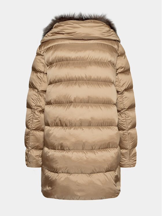 Hetregó Hetregó Pehelykabát Sena 8K603F 23WD02 Barna Regular Fit